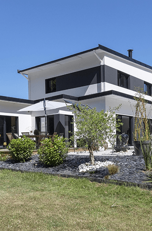 Exemple de réalisation de maison
