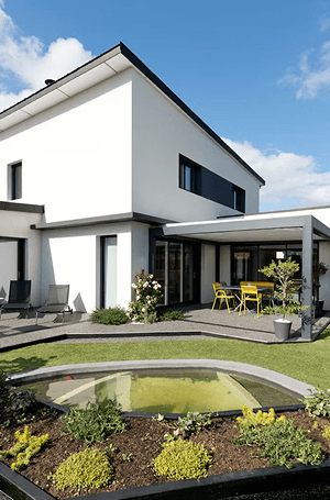 Exemple de réalisation de maison