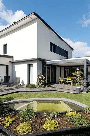maison finie